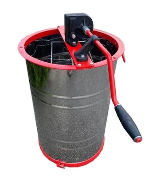 Медогонка 2-х рамкова не поворотна нержавіюча (М1006)