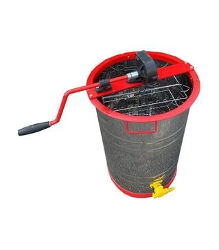 Медогонка 2-х рамкова не поворотна нержавіюча (М1006)