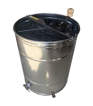 Медогонка 2-х рамочная поворотная оцинкованная, ременный привод (M93241)