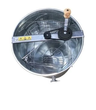 Медогонка 2-х рамочная поворотная оцинкованная, ременный привод (M93241)