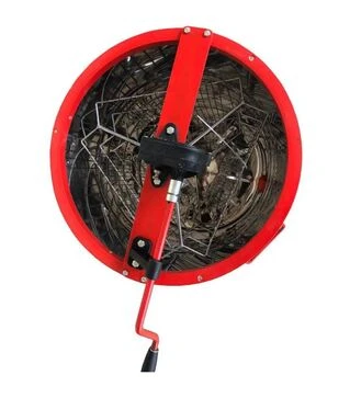 Медогонка 3-х рамочная не поворотная нержавеющая, кассеты сварные окрашены (М3010)