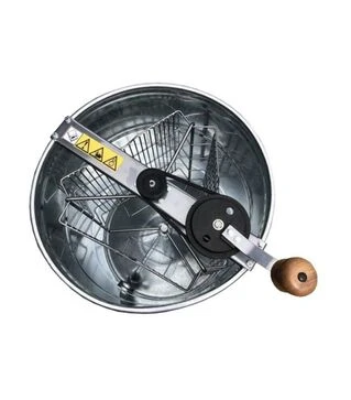 Медогонка 3-х рамкова не поворотна оцинкована, ремінний привід (M93246)