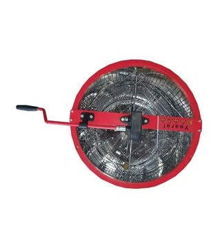 Медогонка 4-х рамкова не поворотна нержавіюча, касети зварні пофарбовані (М7011)