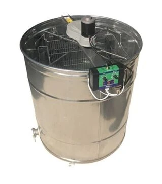 Медогонка 4-х рамкова поворотна оцинкована, з електроприводом Pulse (MP0009OC)