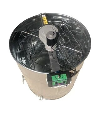 Медогонка 4-х рамкова поворотна оцинкована, з електроприводом Pulse (MP0009OC)