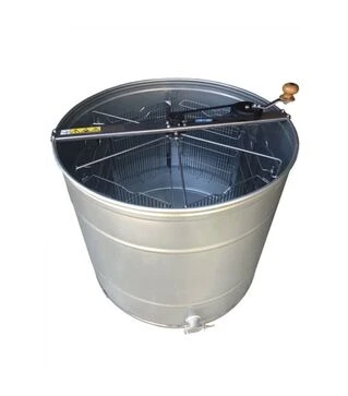 Медогонка 6-ти рамкова поворотна оцинкована, ремінний привід (M93244)