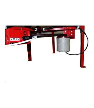 Медогонка 6-ти рамкова автоматична нержавіюча, з редуктором (6APN)