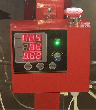 Медогонка 6-ти рамкова автоматична нержавіюча, ремінний привід (6ABN)