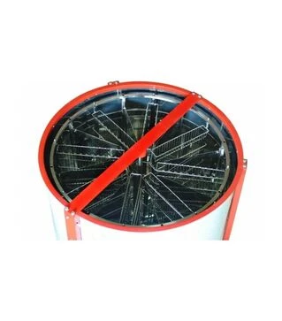 Медогонка 8-ми рамкова автоматична нержавіюча, ремінний привід (8HABN)