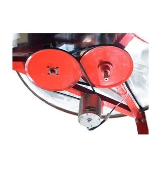 Медогонка 8-ми рамкова автоматична нержавіюча, ремінний привід (8HABN)