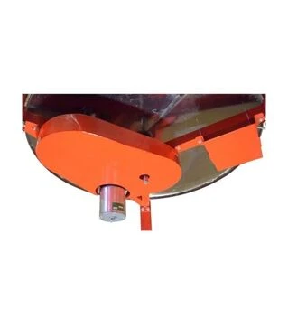 Медогонка 8-ми рамкова автоматична нержавіюча, ремінний привід (8HABN)