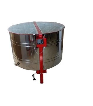 Медогонка 20-рамочная нержавеющая, ременный привод (20HABN)