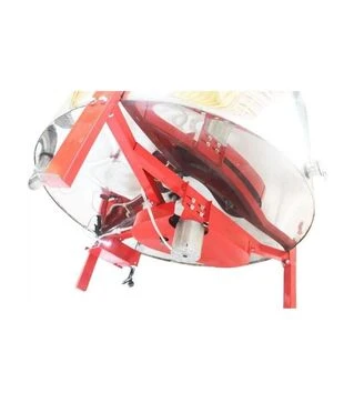 Медогонка 20-рамочная нержавеющая, ременный привод (20HABN)