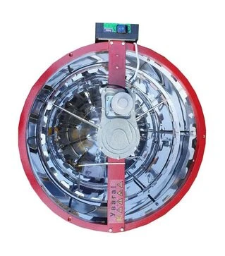 Медогонка 12-рамочная Пчелка радиальная ручная нержавеющая, с электроприводом Pulse (MPE5009)