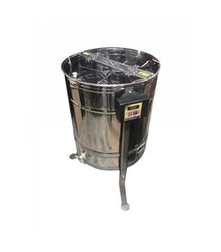 Медогонка 4-х рамкова Машенька радіально-хордіальна нержавіюча (M93263C)