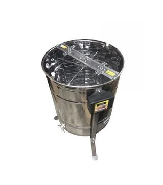 Медогонка 4-х рамкова Машенька радіально-хордіальна нержавіюча (M93263C)