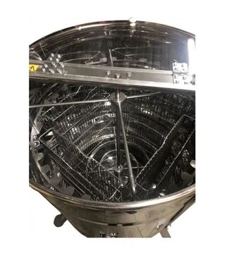 Медогонка 4-х рамкова Машенька радіально-хордіальна нержавіюча (M93263C)