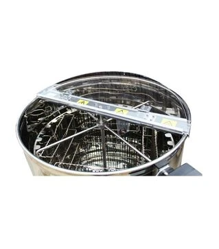 Медогонка 4-х рамкова Машенька радіально-хордіальна нержавіюча (M93263)