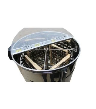 Медогонка 4-х рамкова Машенька радіально-хордіальна нержавіюча (M93263)