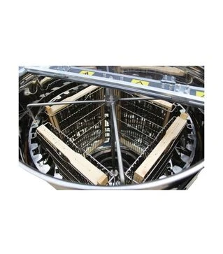 Медогонка 4-х рамкова Машенька радіально-хордіальна нержавіюча (M93263)