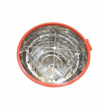 Медогонка 4-х рамочная радиально-хордиальная нержавеющая (M9002)