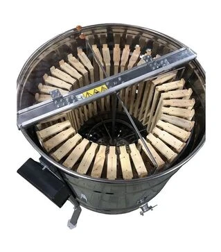 Медогонка 18-рамочная радиальная автоматическая нержавеющая (M93249)