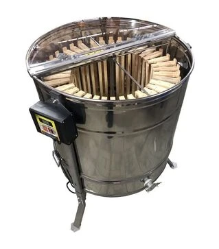 Медогонка 18-рамочная радиальная автоматическая нержавеющая (M93249)