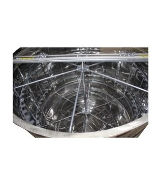 Медогонка 27-рамочная радиальная автоматическая нержавеющая (M93256)