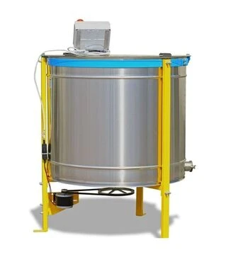 Медогонка 28-рамочная радиальная нержавеющая, 12В/220В (001.1)