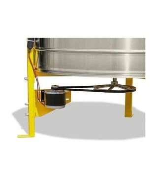 Медогонка 28-рамочная радиальная нержавеющая, 12В/220В (001.1)