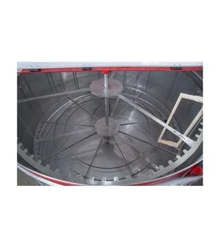 Медогонка 60-рамкова радіальна нержавіюча, 220В (001.6)