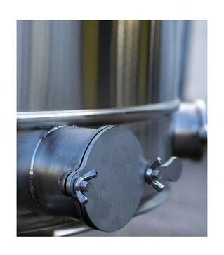 Медогонка 60-рамкова радіальна нержавіюча, 220В (001.6)