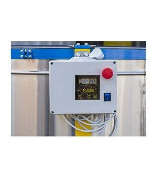 Медогонка 75-рамкова радіальна нержавіюча, 220В (001.8)