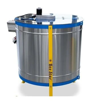 Медогонка 4-х рамкова автоматична нержавіюча, 12В/220В (004.320)