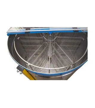 Медогонка 6-ти рамочная автоматическая нержавеющая, 12В/220В (002.9)