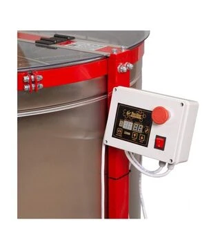 Медогонка 6-ти рамочная автоматическая нержавеющая, 12В/220В (002.9)