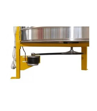 Медогонка 9-ти рамочная автоматическая нержавеющая, 12В/220В (002.4)