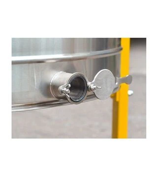 Медогонка 9-ти рамочная автоматическая нержавеющая, 12В/220В (002.4)