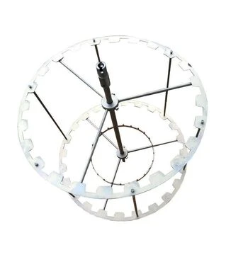 Ротор для радиальной медогонки на 24 магазинных рамки (RR590A)