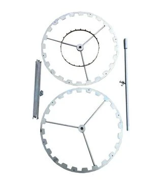 Ротор для радиальной медогонки на 24 магазинных рамки (RR590A)