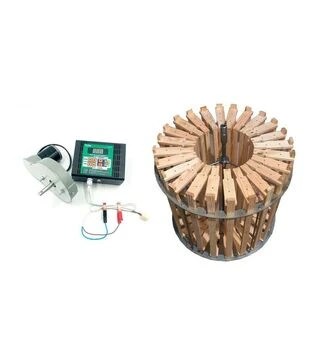 Ротор для радіальної медогонки на 24 магазинні рамки, з електроприводом Pulse (RR590AK)