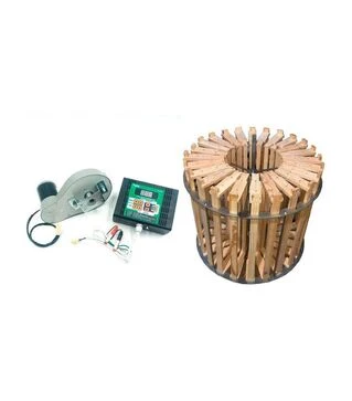 Ротор для радіальної медогонки на 24 магазинні рамки, з електроприводом Pulse (RR590MK)