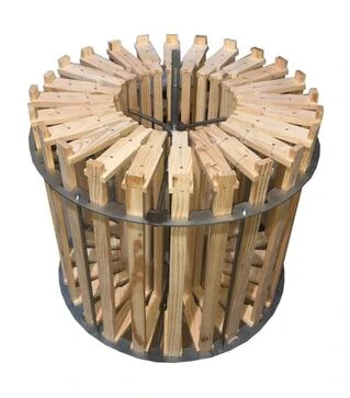 Ротор для радіальної медогонки на 24 магазинні рамки, з електроприводом Pulse (RR590MK)