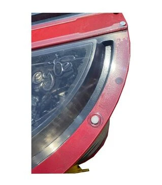 Крышка на 3-х рамочную не поворотную медогонку, &Oslash; 465 мм (K1011)