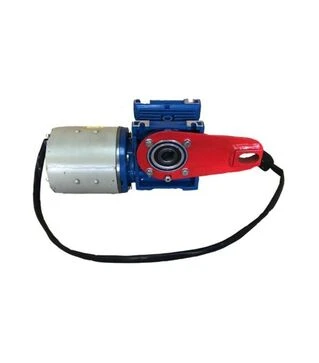 Мотор-редуктор для электропривода медогонки 24 В, 300 Вт (MR0001AV)