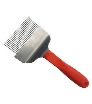 Виделка для розпечатування стільників Red Fork широка (UF0012)