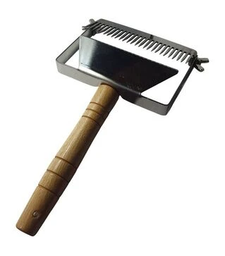 Виделка для розпечатування стільників Культиватор Кузіна, широка (UF13-2A)