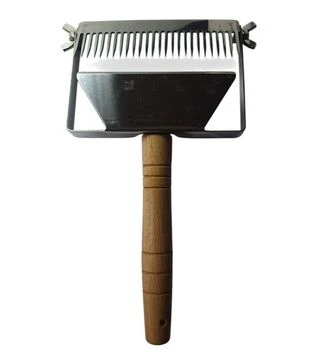 Виделка для розпечатування стільників Культиватор Кузіна, широка (UF13-2A)