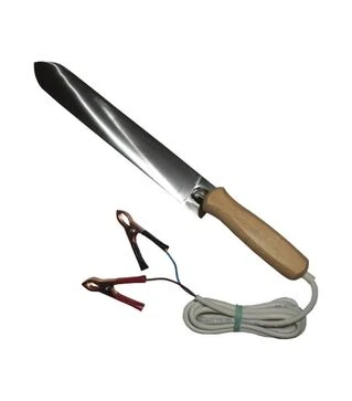 Нож пчеловода с электроподогревом Гуслия нержавеющая сталь, 280 мм (113)