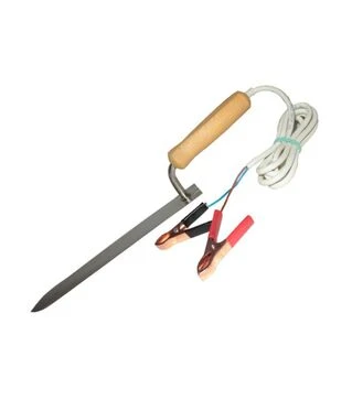 Нож пчеловода с электроподогревом Гуслия нержавеющая сталь, 280 мм (113)